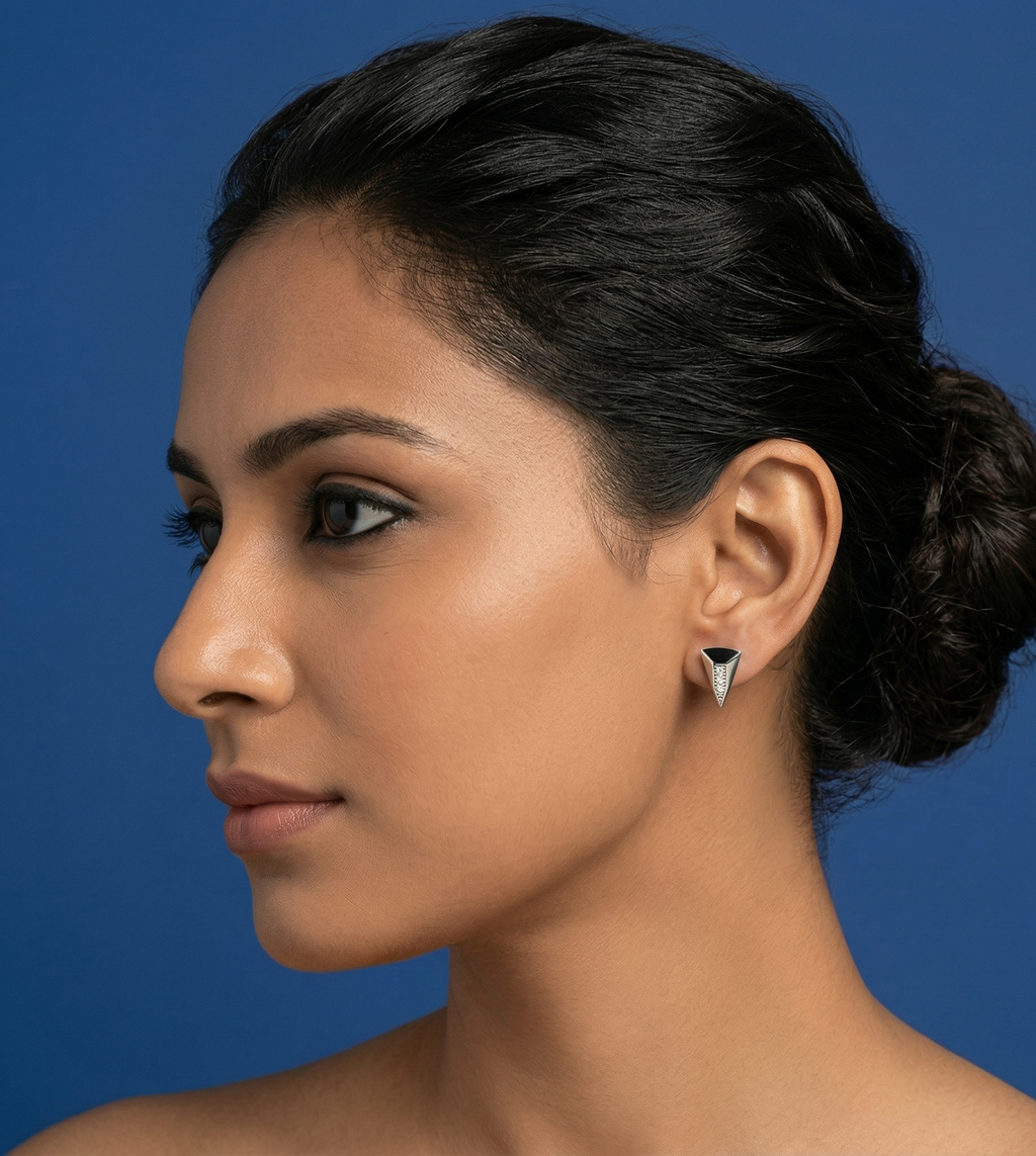 Triangle Earrings