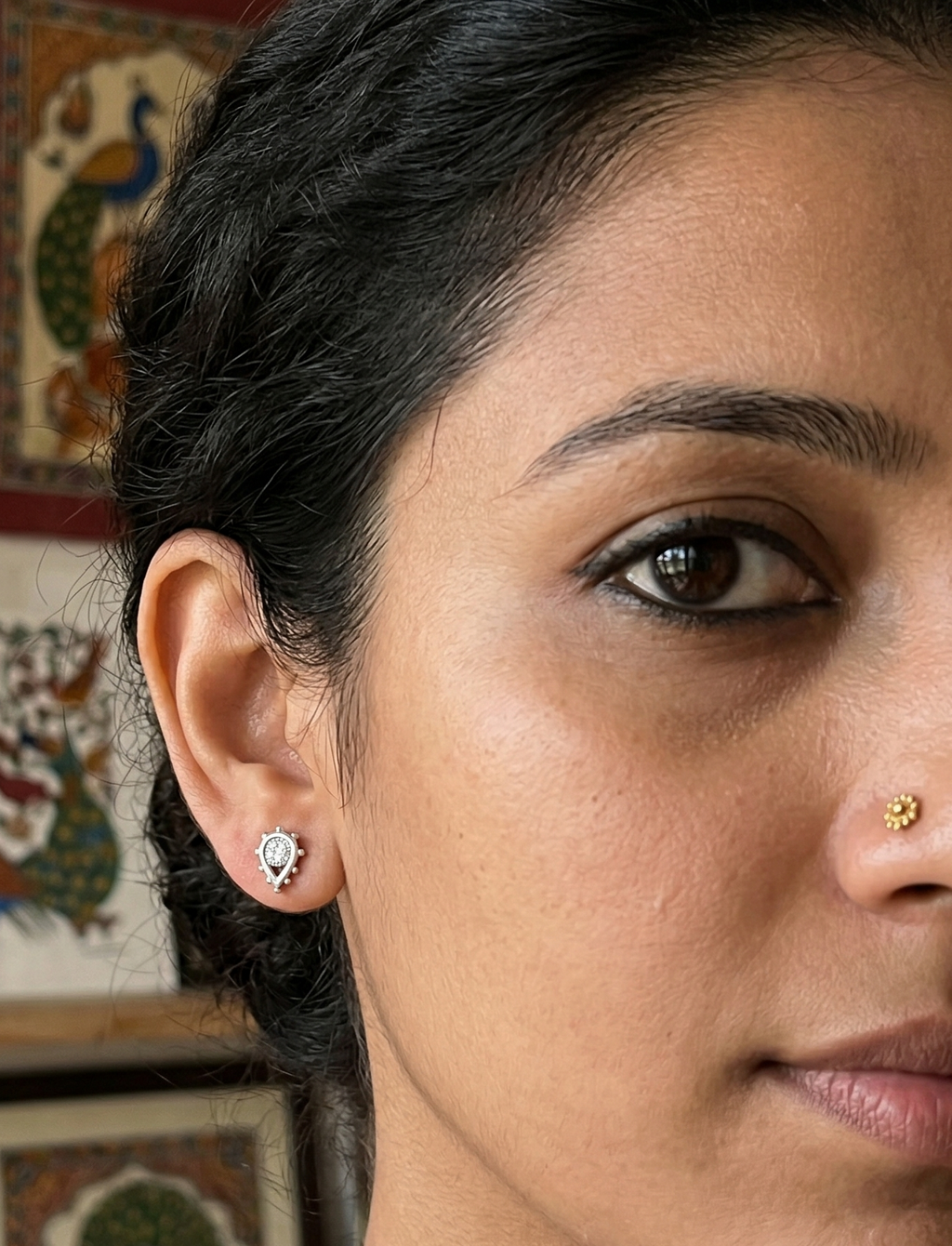 Triangle Earring