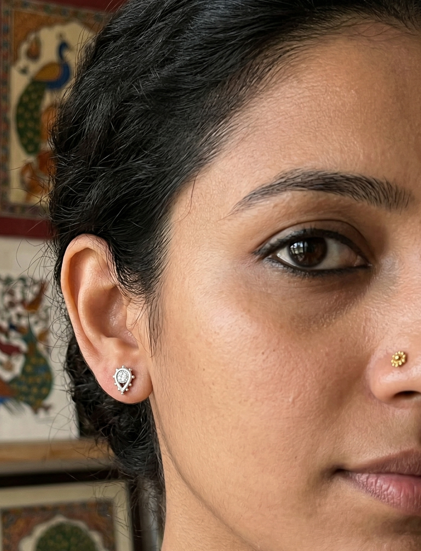 Triangle Earring