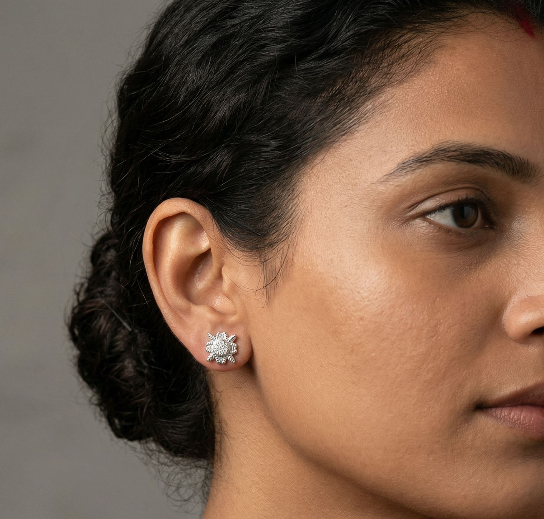 Flower Earring