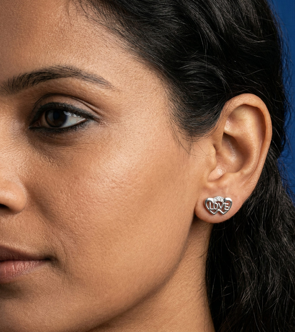 Heart Earring