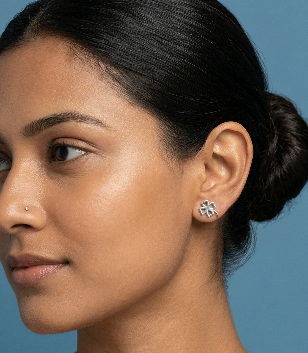 Flower Earring