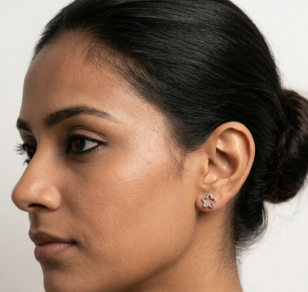Flower Earring