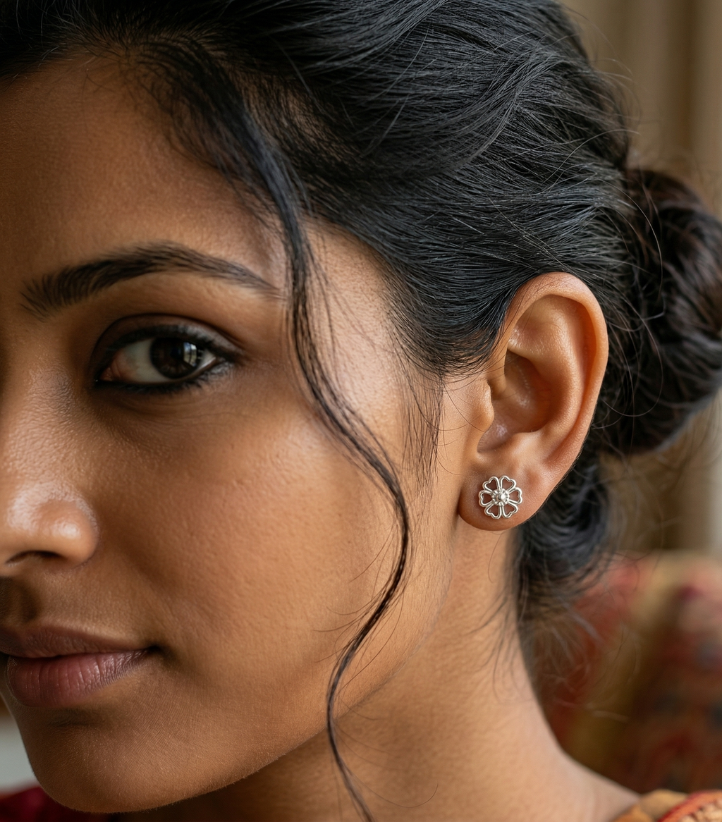Flower Earring