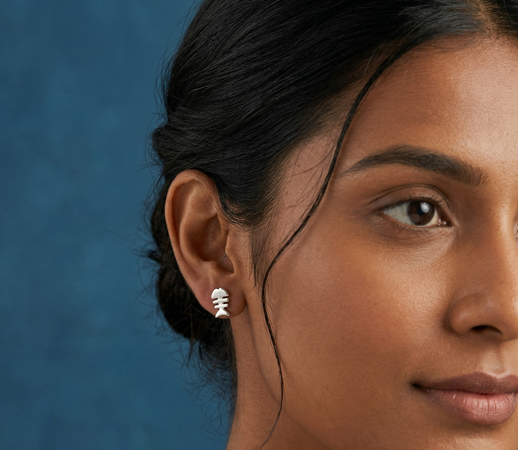 Fish Earring