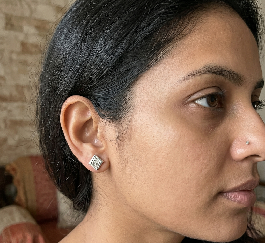 Triangle Earring