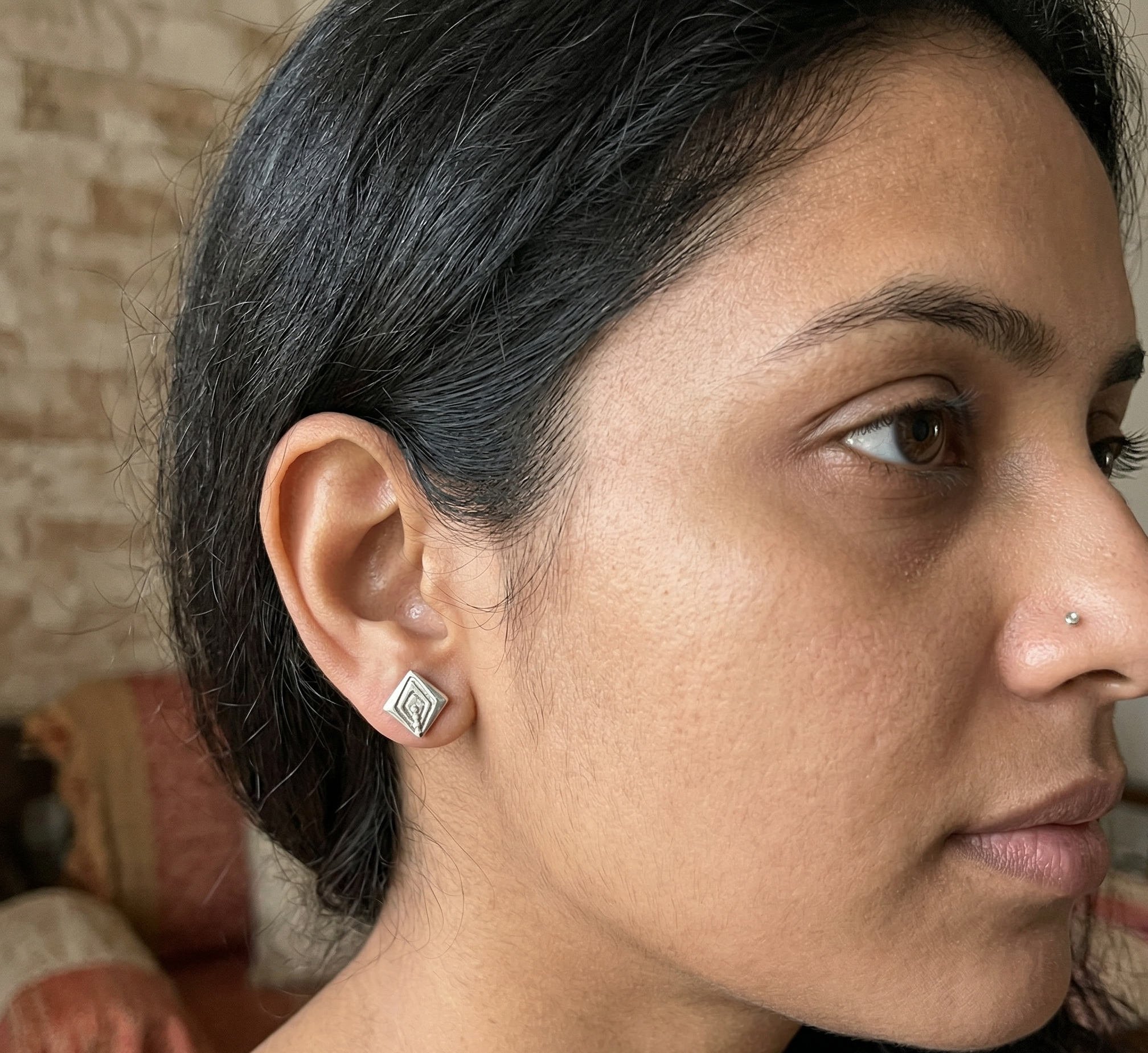 Triangle Earring