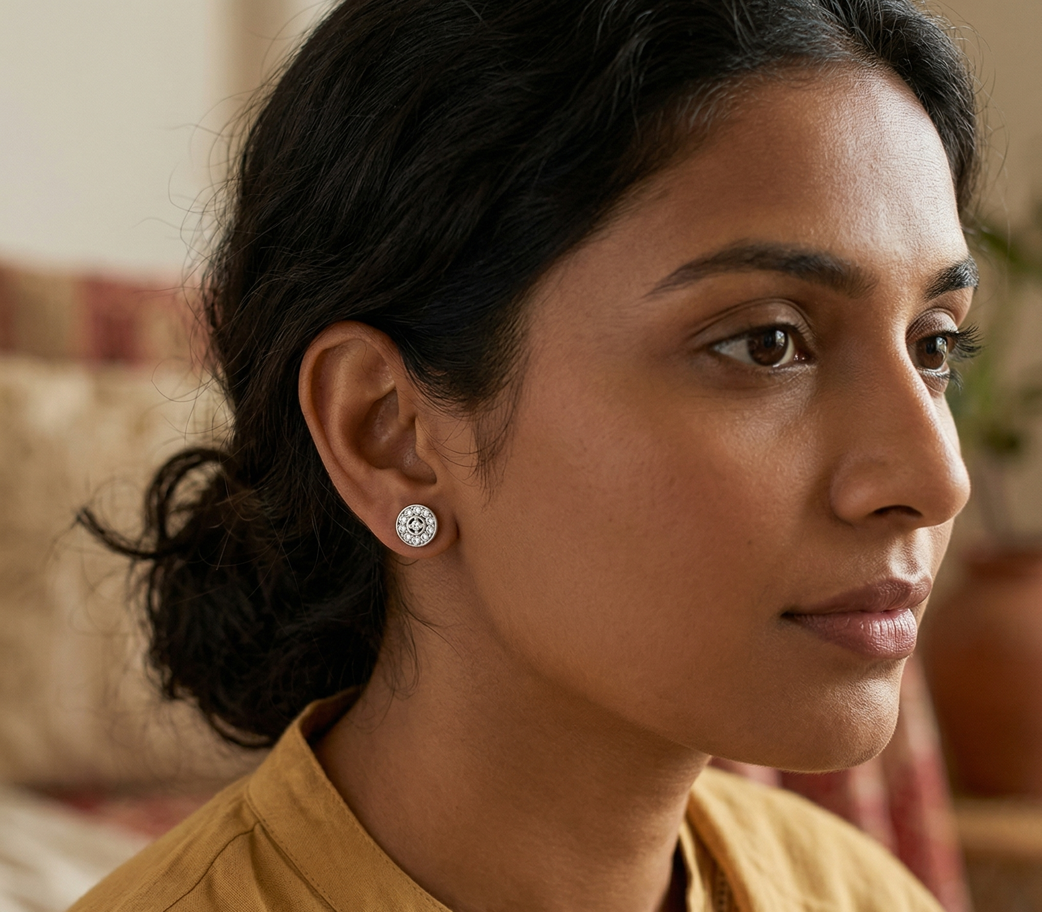 Circle Earring