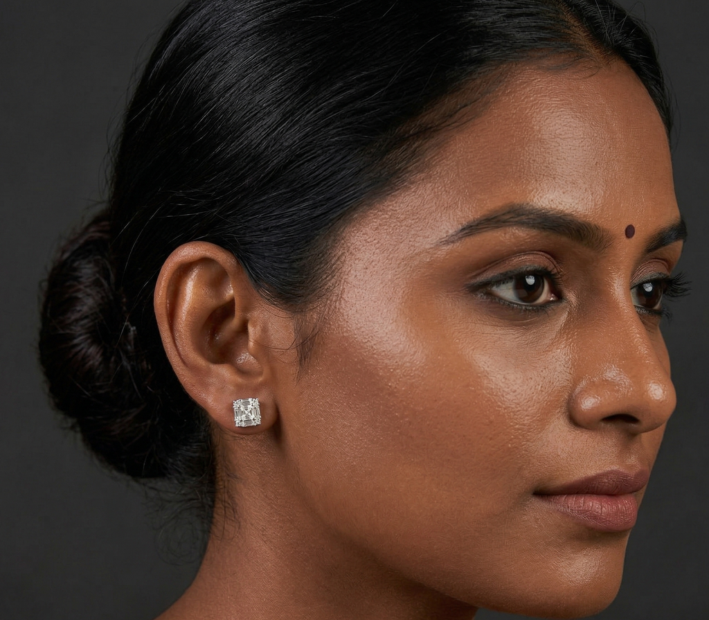 Square Earrings