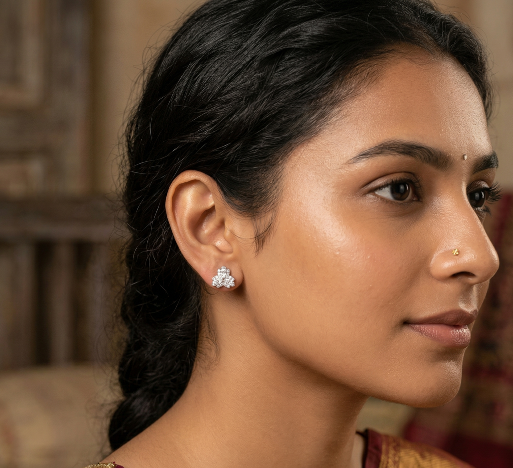Triangle Earrings