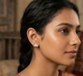 Triangle Earrings