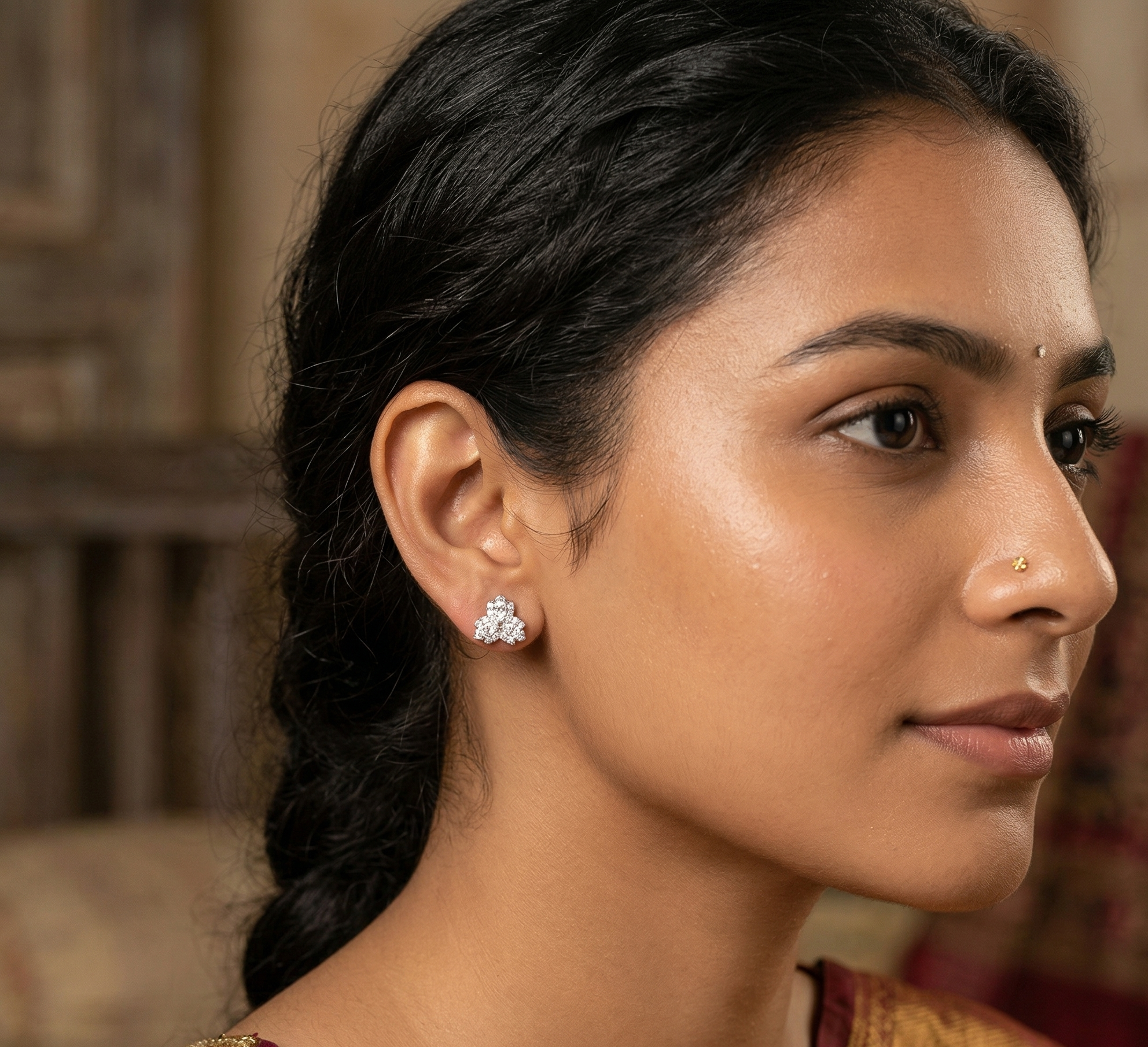 Triangle Earrings