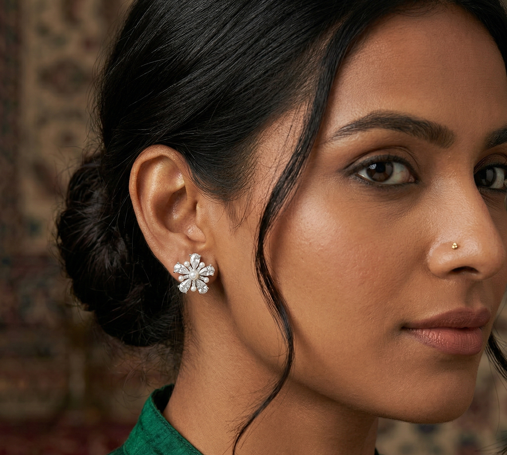 Flower Earrings