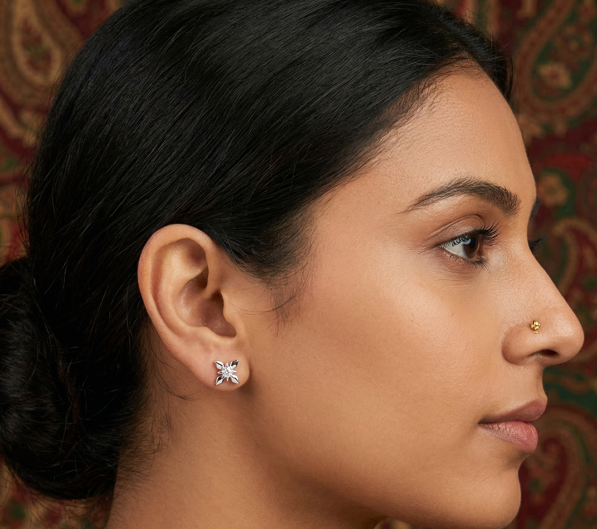 Flower Petals Earrings
