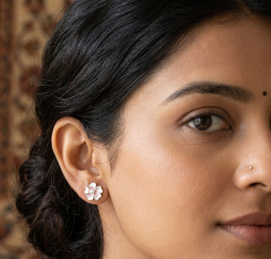 Flower Earrings