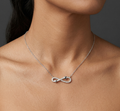 Rhodium Infinity chain with pendent