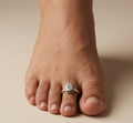 Antique Stone Toerings