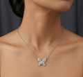 BUTTERFLY CHAIN WITH PENDANT