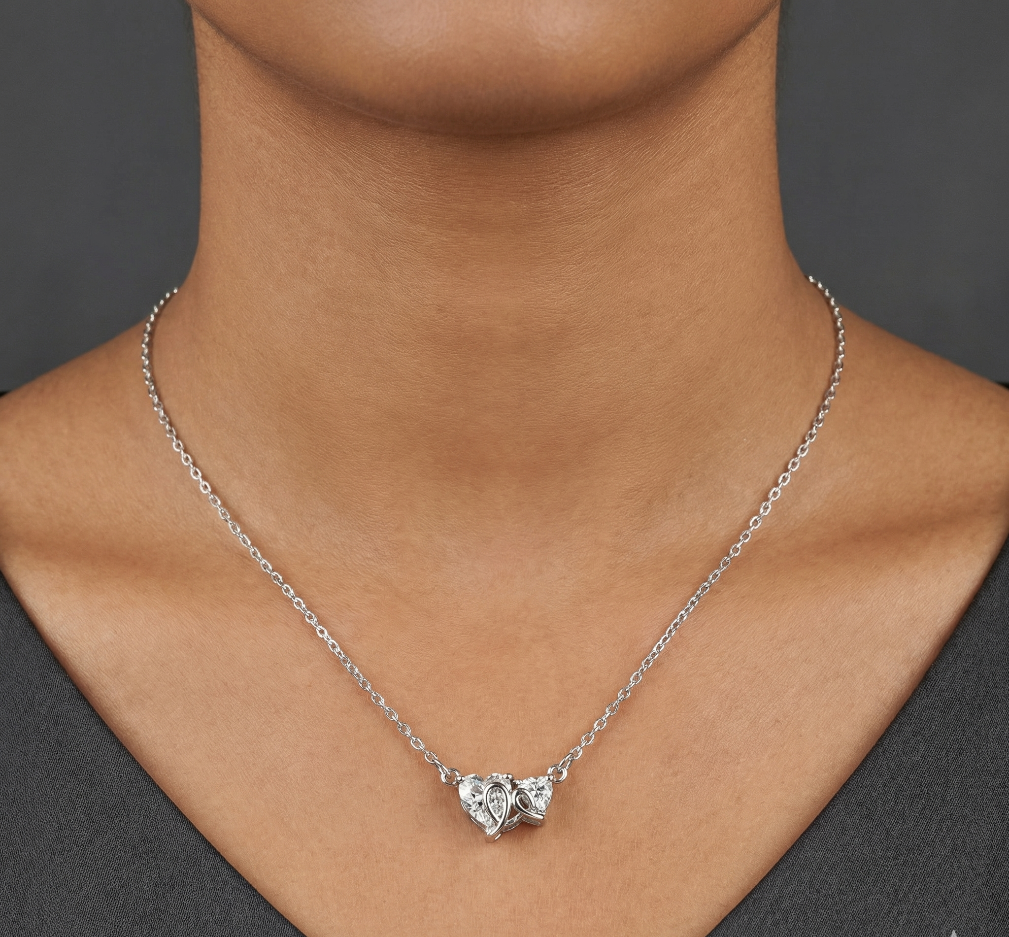 HEART CHAIN WITH PENDANT