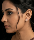 ROSEGOLD FLOWER EARRING