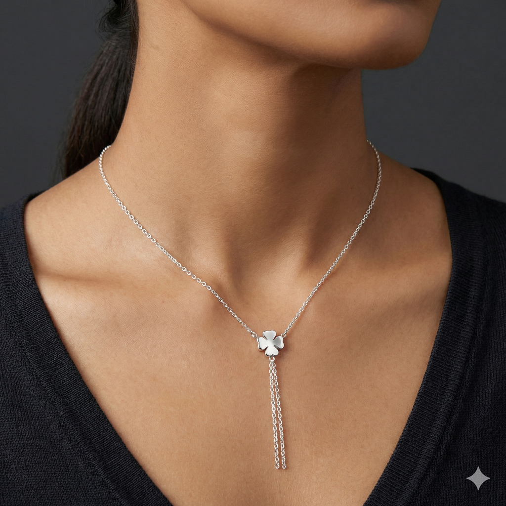 Flower Chain Pendant