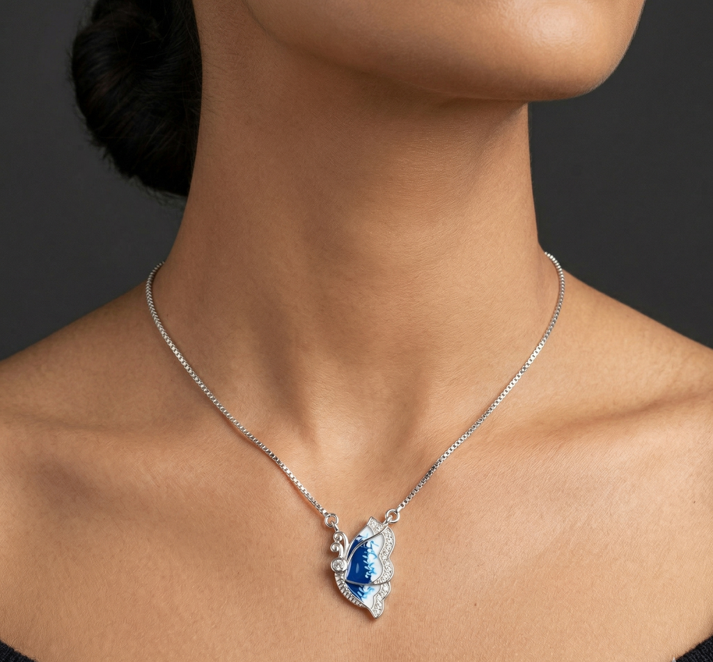 Butterfly Chain Pendant