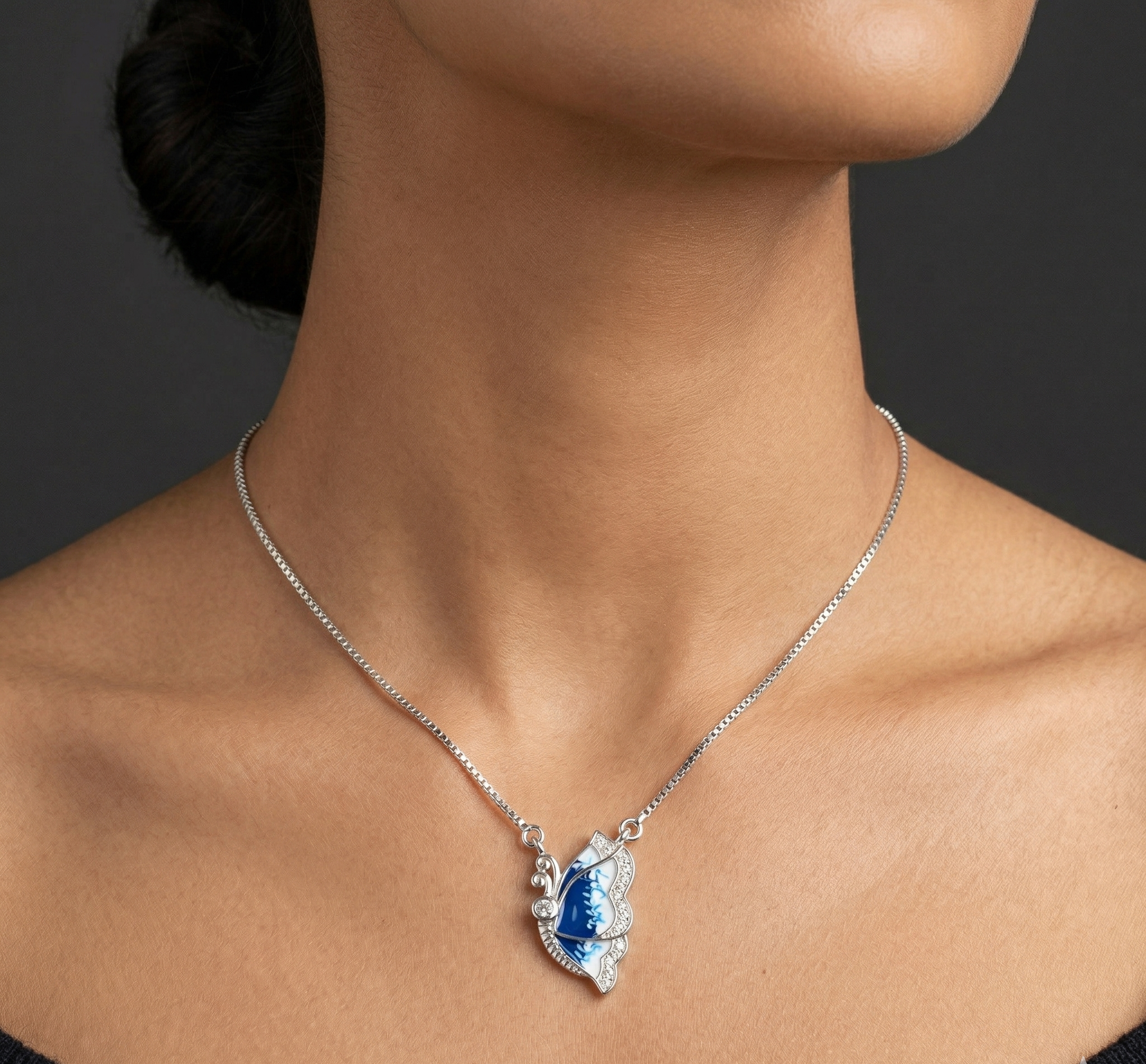 Butterfly Chain Pendant