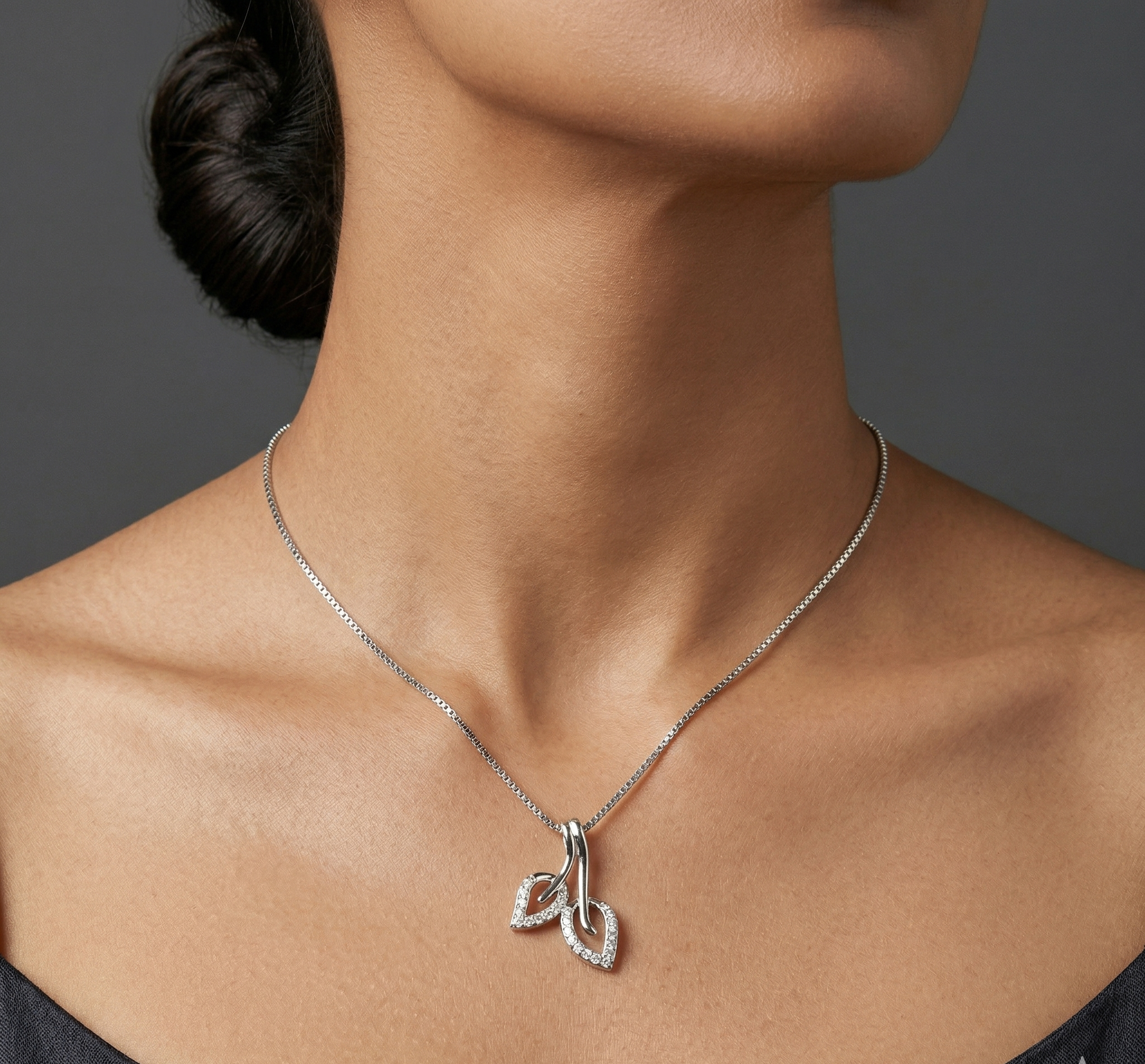 Leaf Chain Pendant