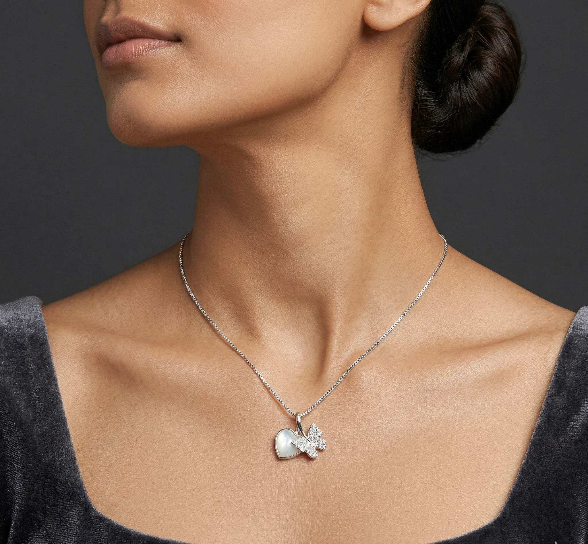 Butterfly Chain Pendant
