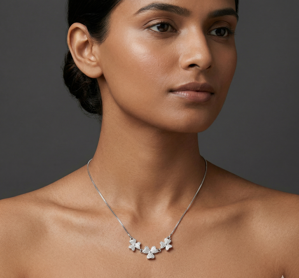 Flower Chain Pendant