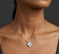 Flower Chain Pendant