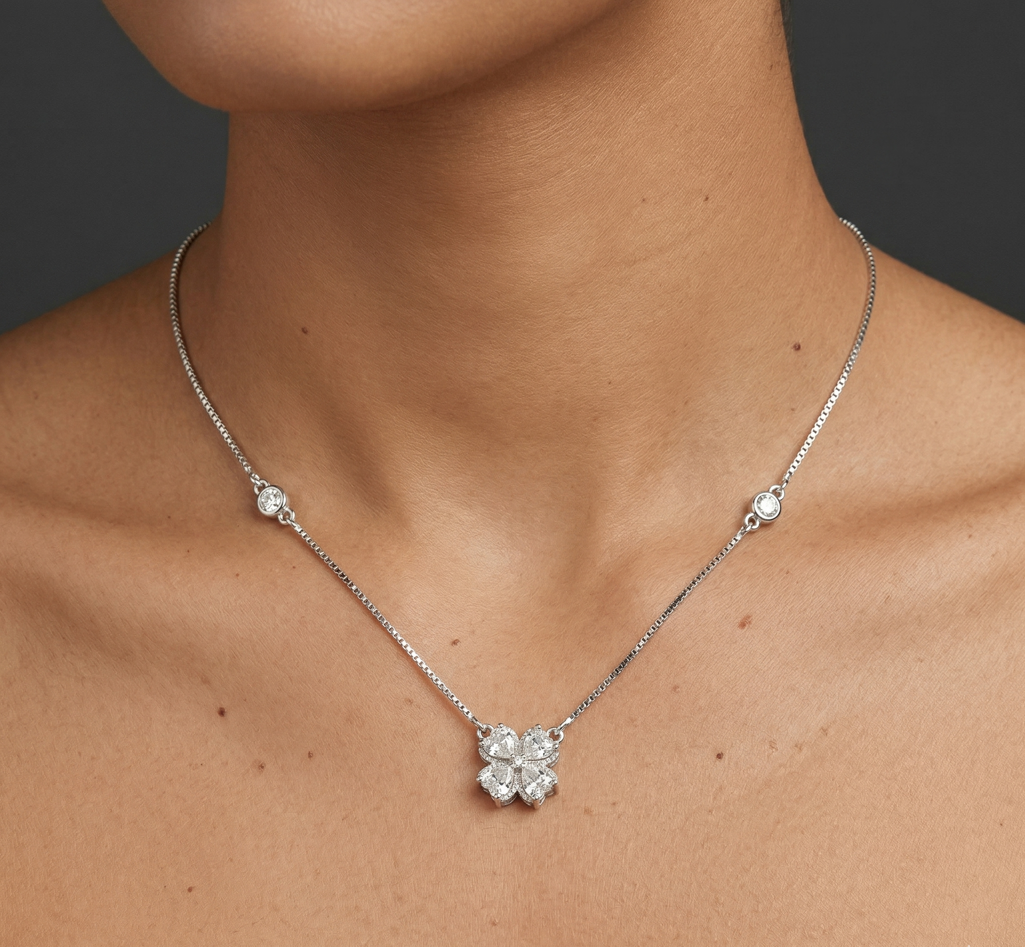 Flower Chain Pendant