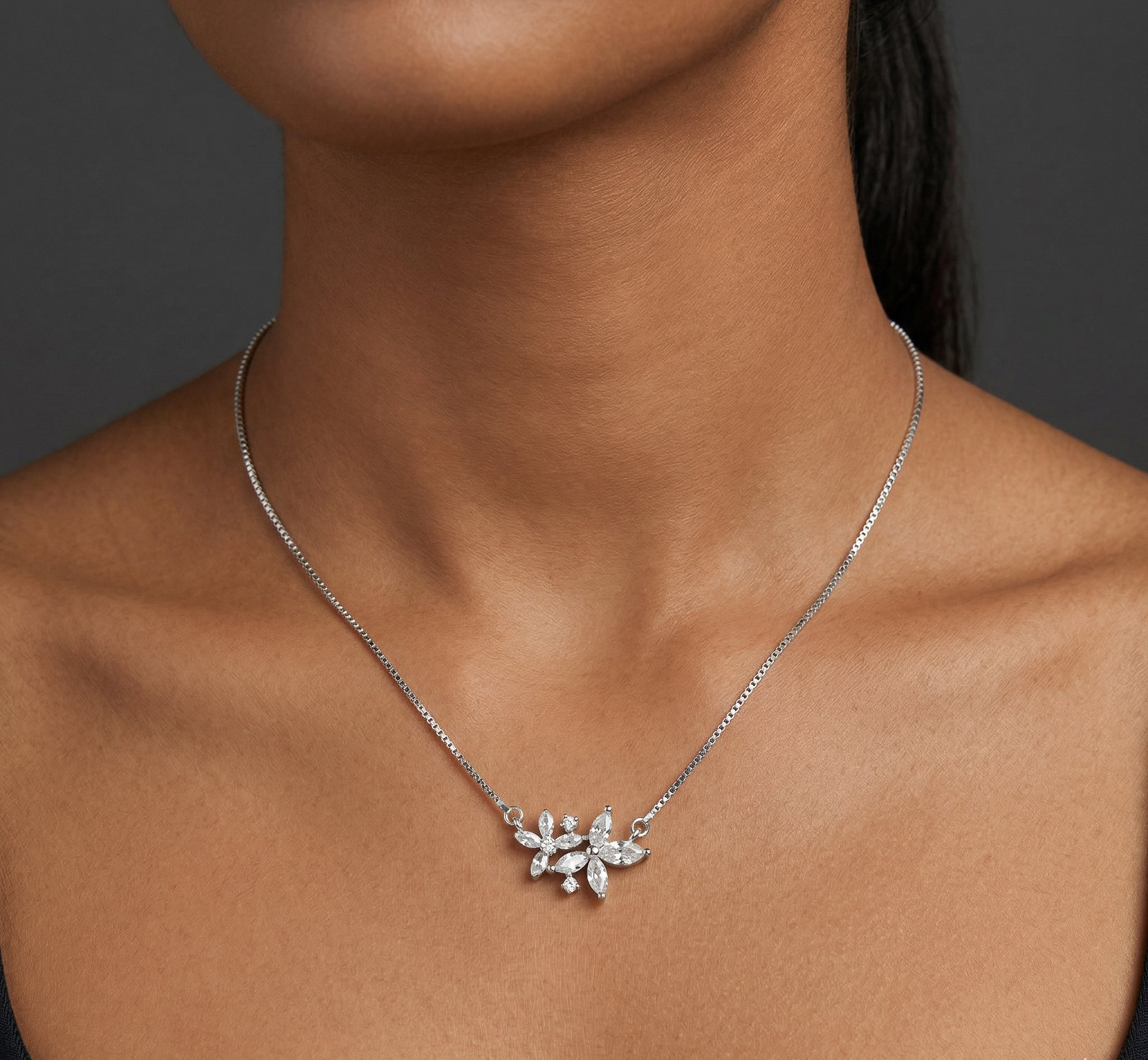 Flower Chain Pendant