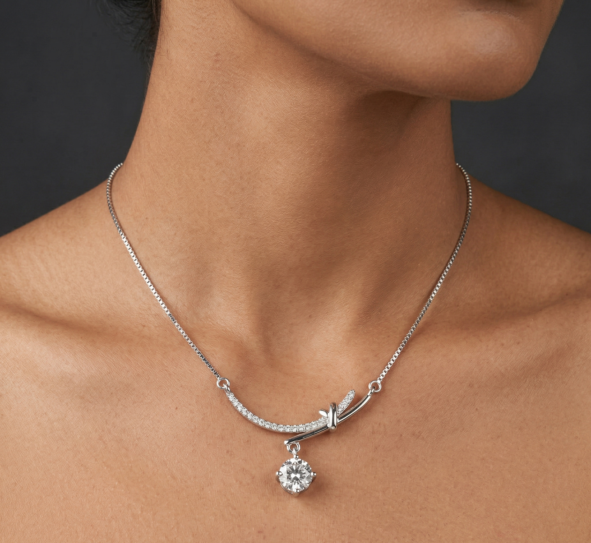Hanging Chain Pendant