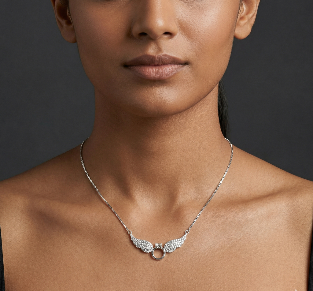Flying Ring Chain Pendant