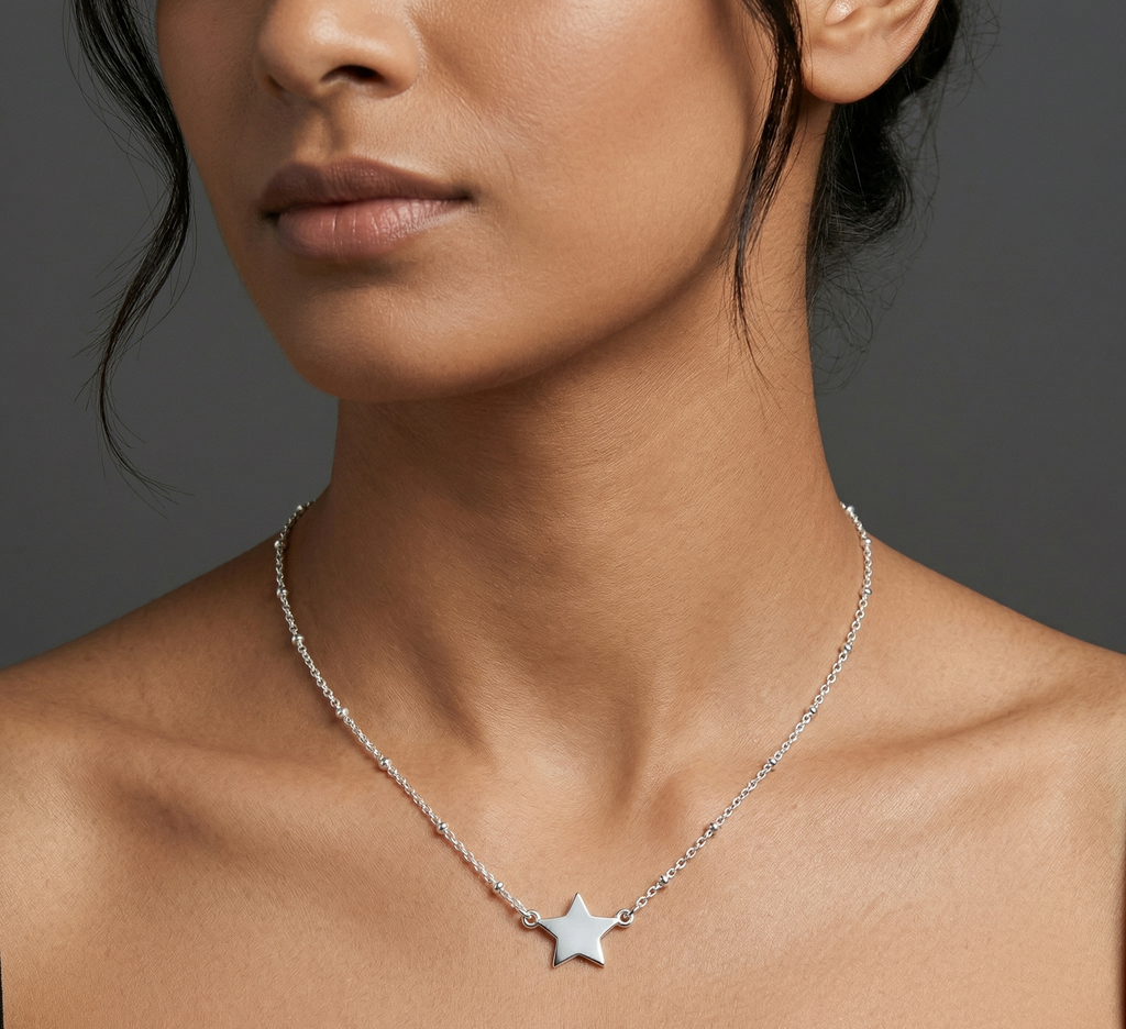 Star chain pendant