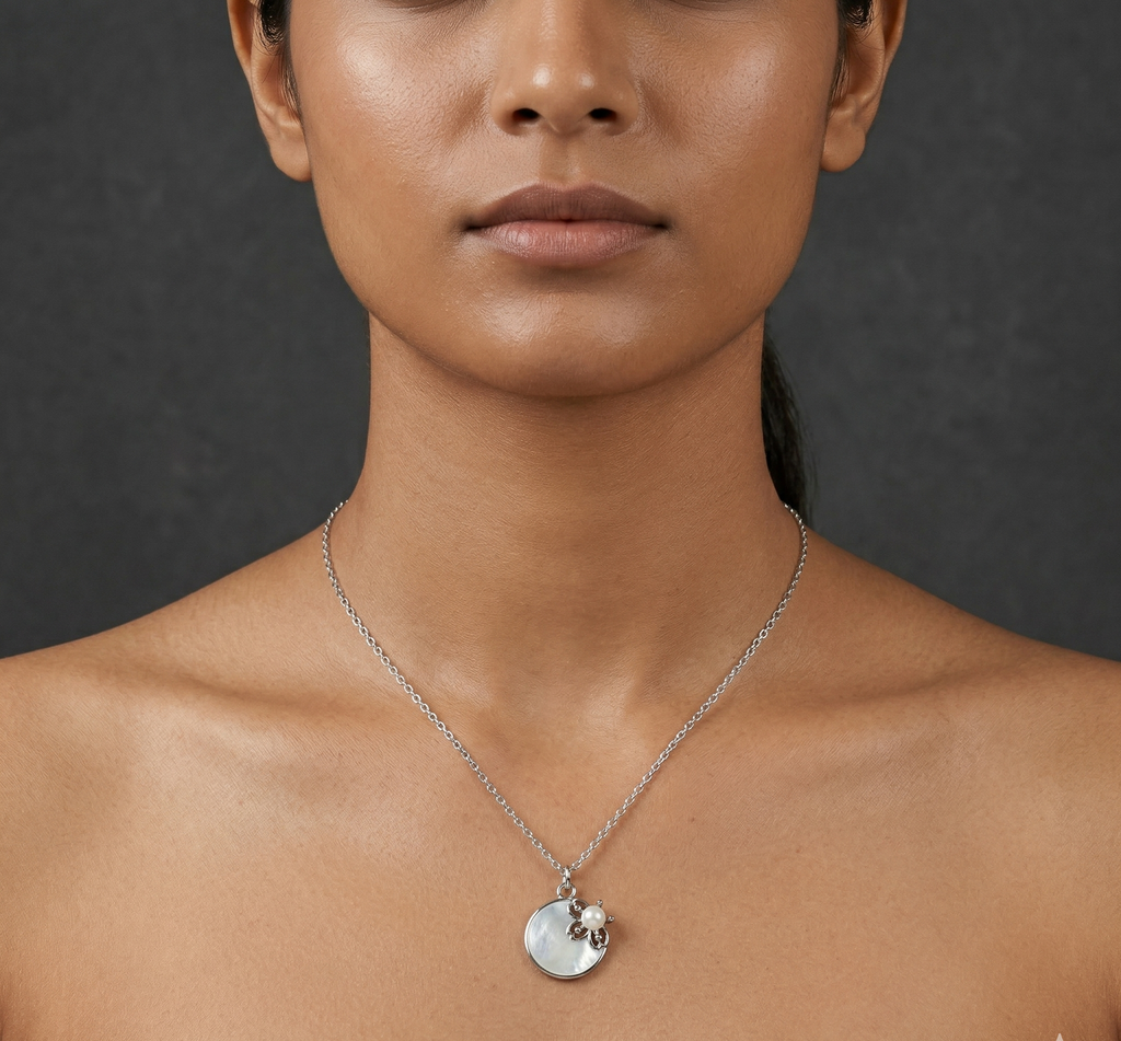 Pearl Charm Chain
