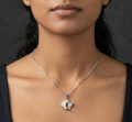 A Dolphin chain pendant
