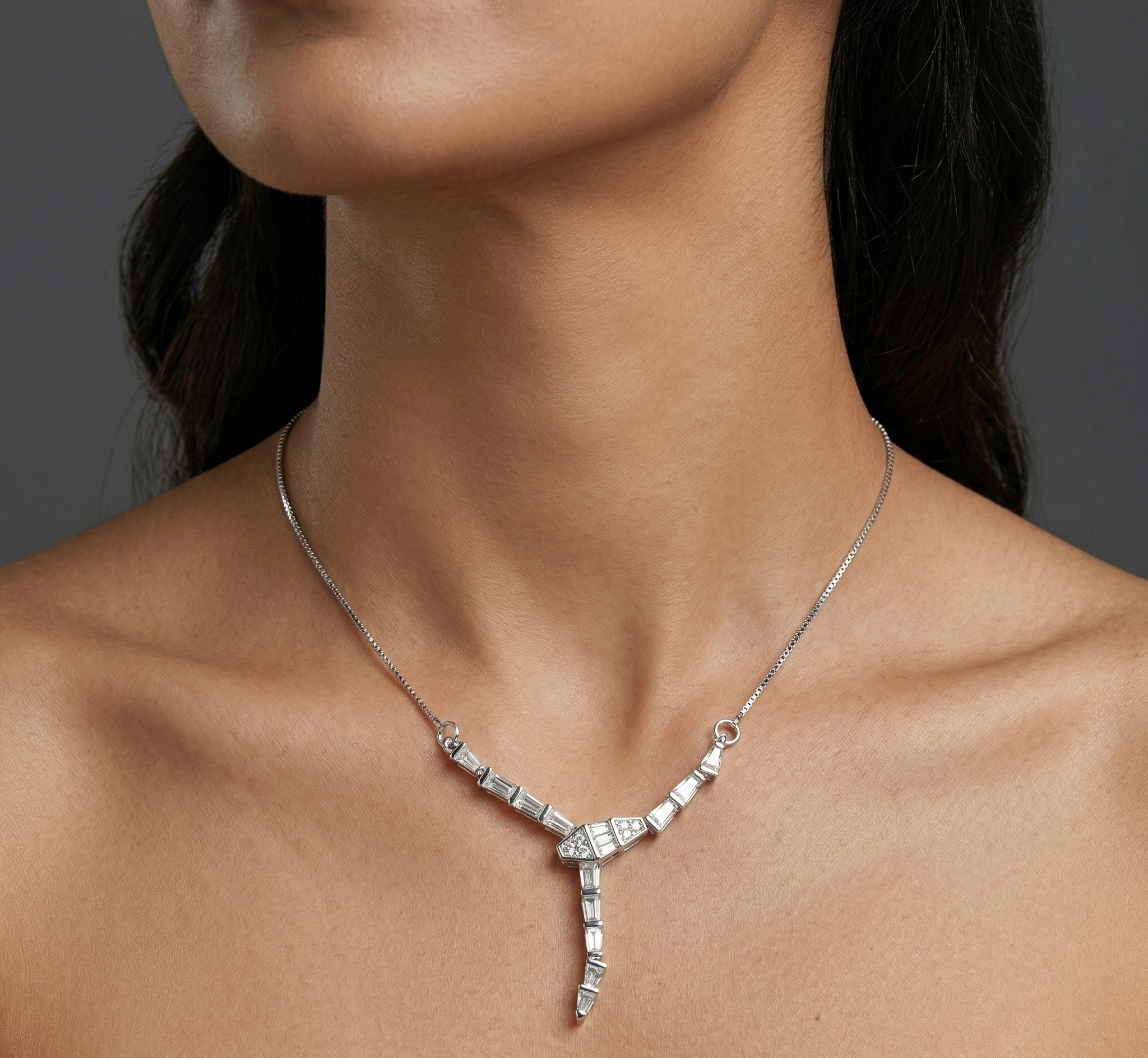 Vertex Drop chain pendant