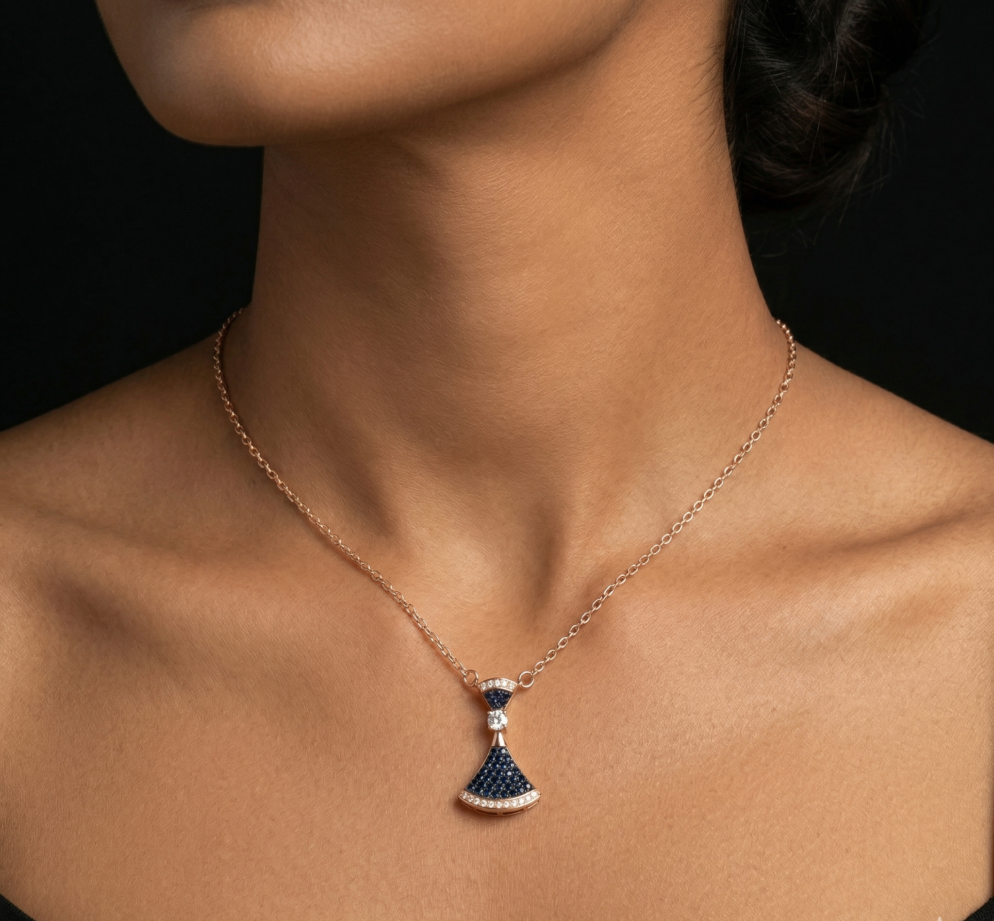 Black Dollar Chain