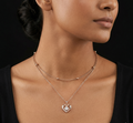 Heart Double Layer Chain