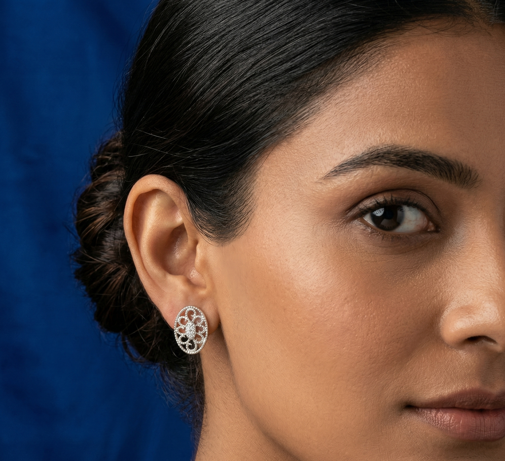 Oval Earrings