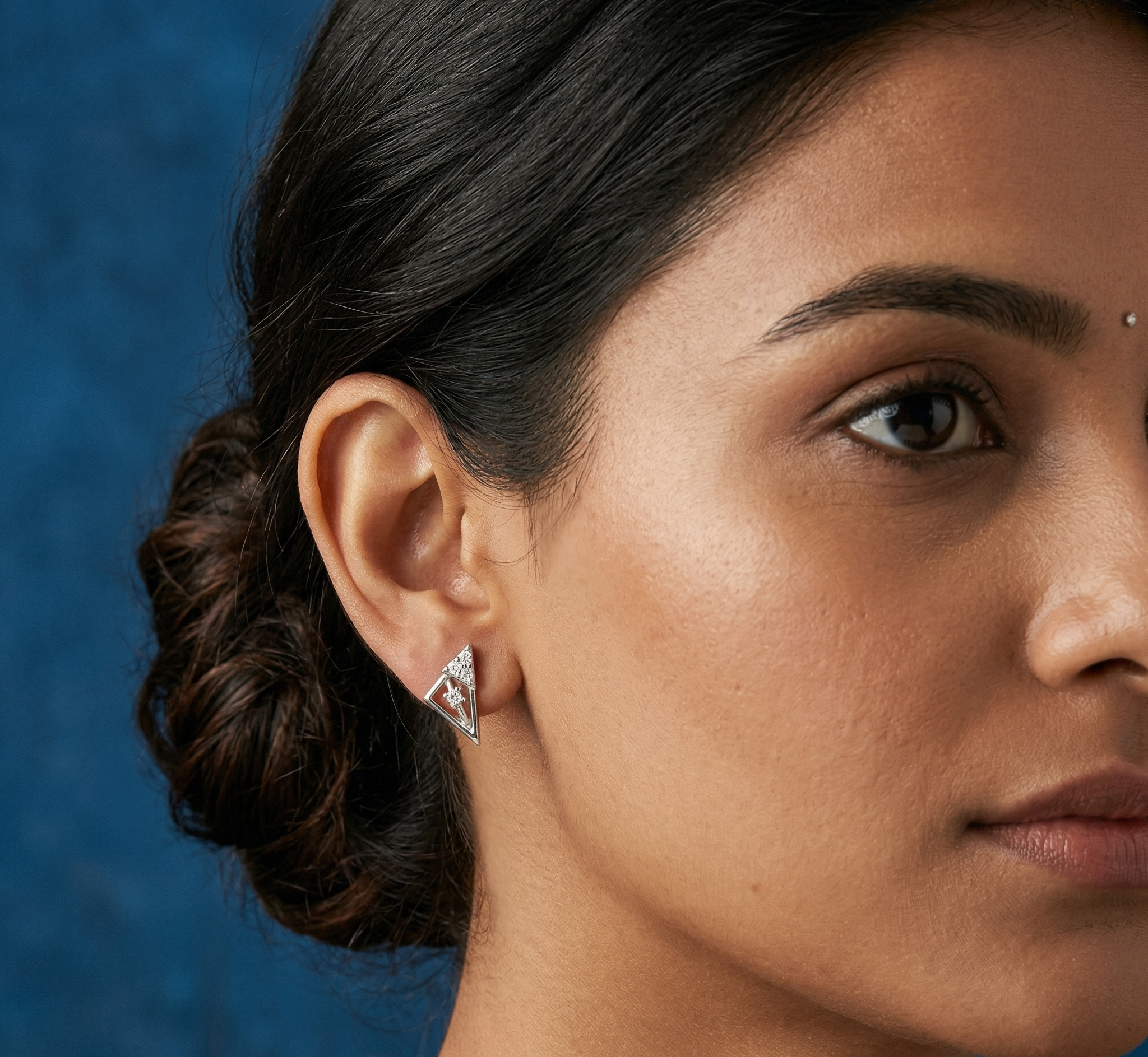 Triangle Earrings
