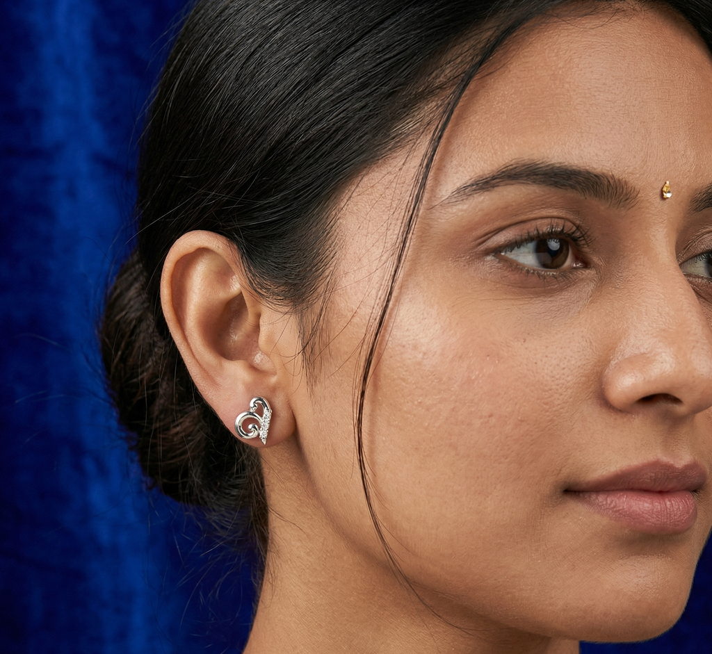 Butterfly Earring