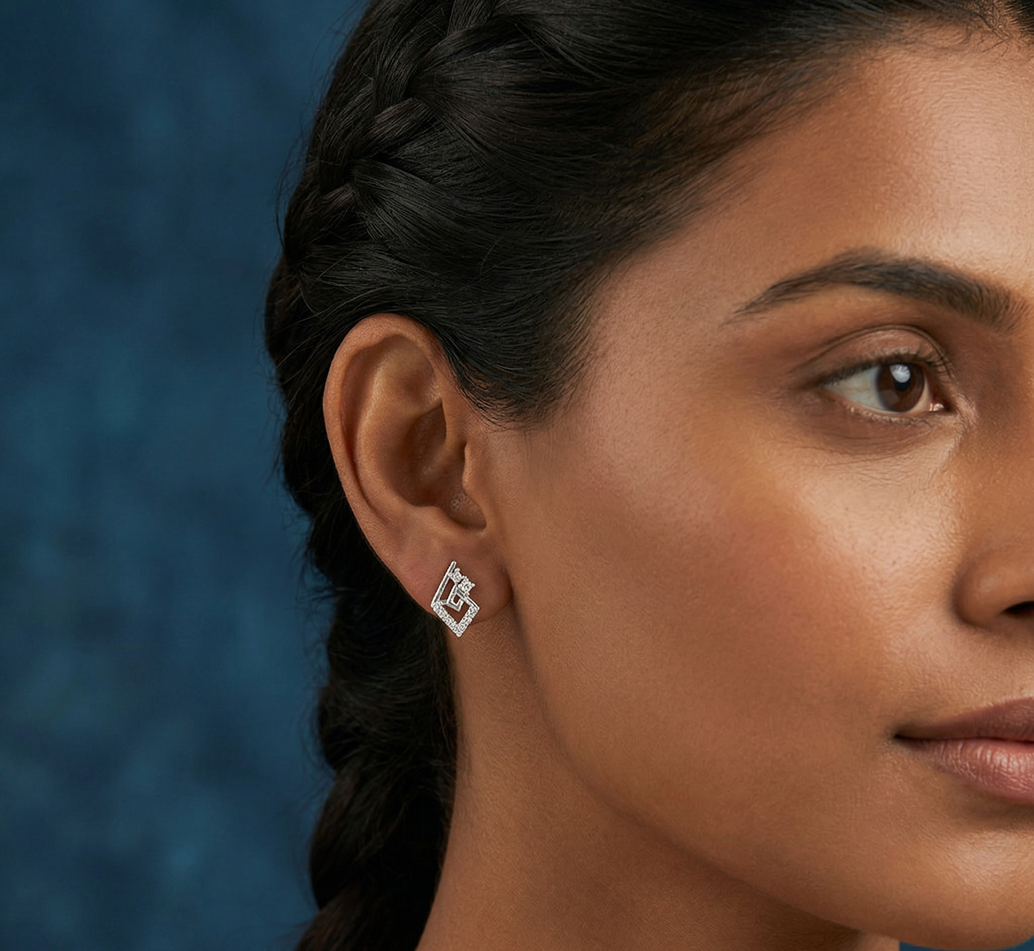 Triangle Earrings