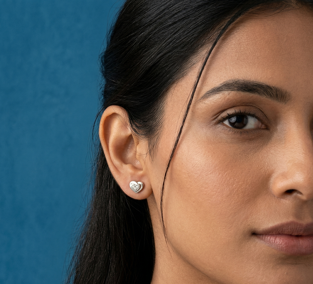 Heart Earring