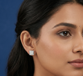 Rectangular Earring