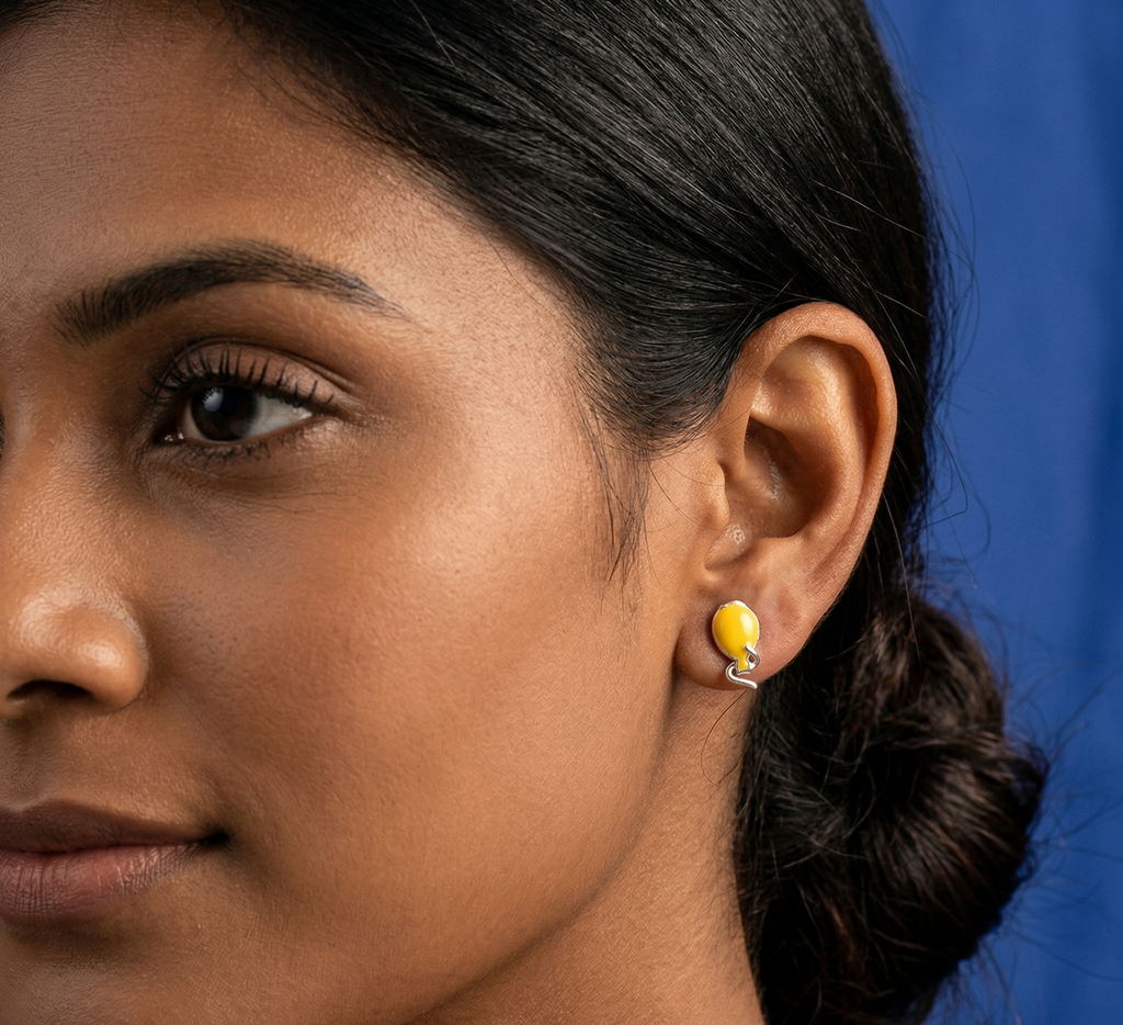 Mango Earring
