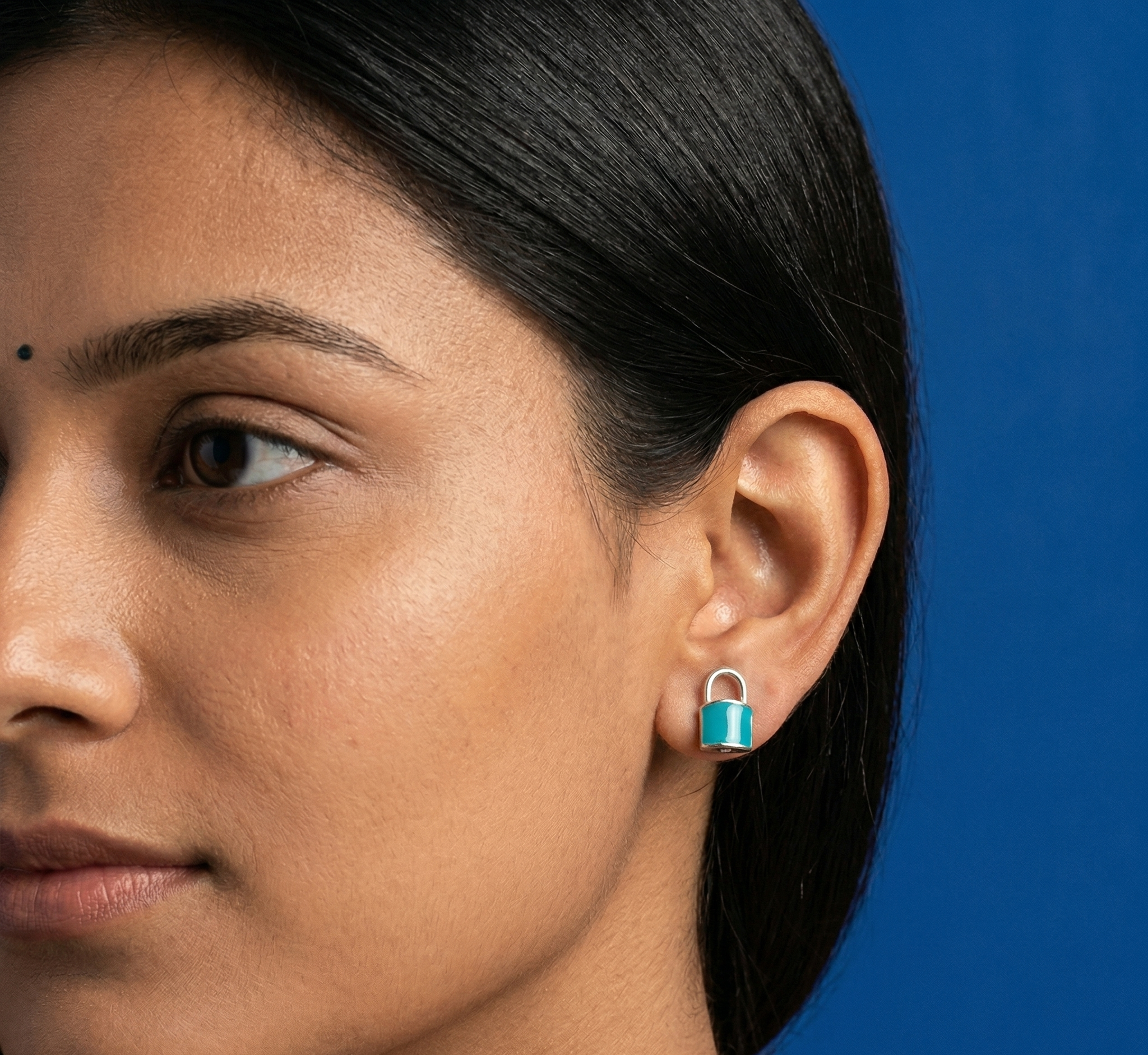 Lock Earring