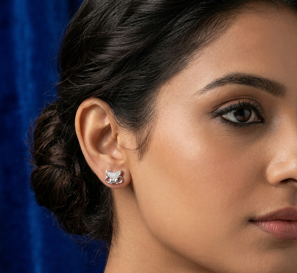 Owl Earring